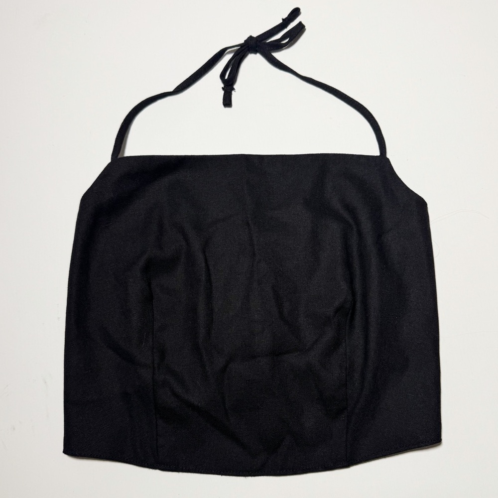 PacSun x Kendall & Kylie Open Back Halter Crop Top